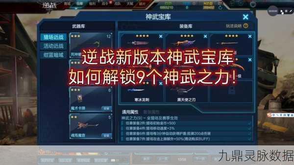 逆战风云再起,揭秘天启七神武的传奇之旅
