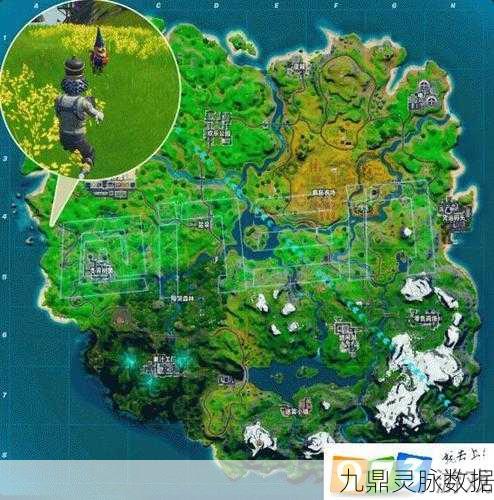 堡垒之夜隐藏地精大揭秘，地精藏匿处的终极攻略