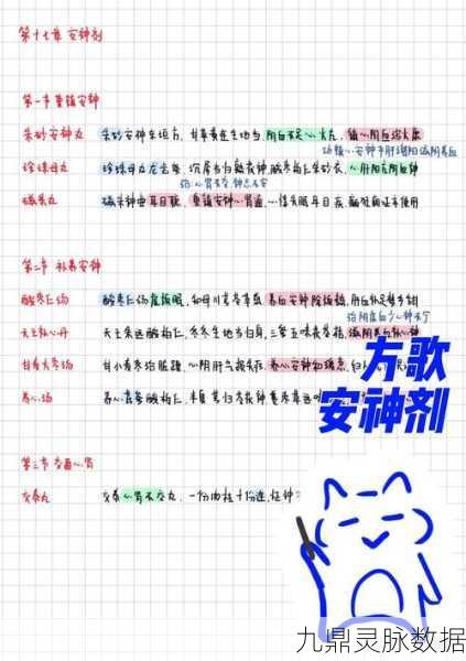 江湖悠悠安神散配方全览，揭秘资源管理的深度智慧与高效策略