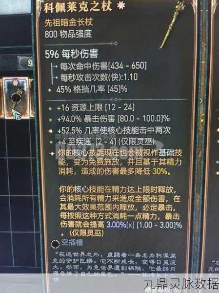 暗黑复仇者深度探索,女巫武器精选与玩法心得大公开