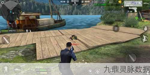 CF手游荒岛特训,单排夺冠秘籍与绿地游击战术深度剖析