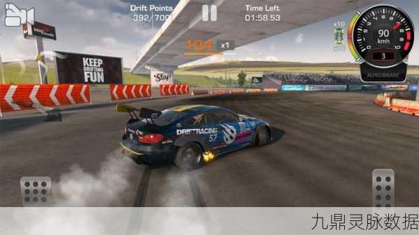 CarX漂移赛车2，金币无限畅享，速度与激情的极致碰撞