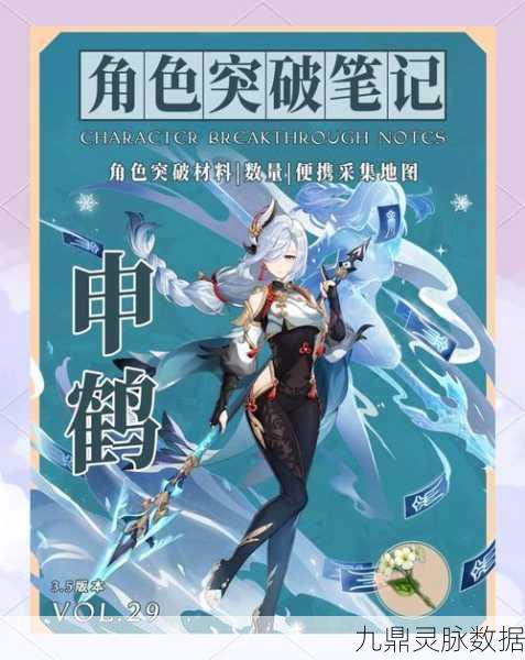 原神角色深度剖析,申鹤在永冻队中的培养潜力与资源管理智慧