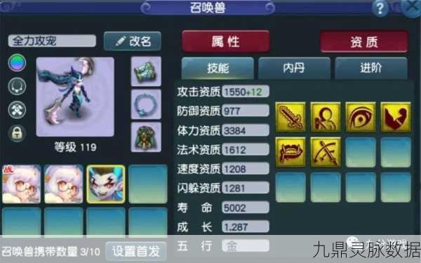 梦幻西游深度解析,血耐攻宠的实战价值与运用