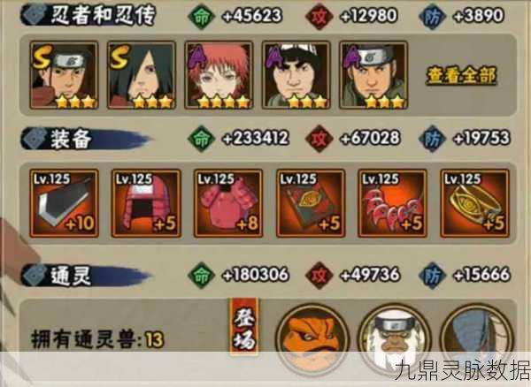 火影忍者手游新手入门,角色培养与玩法攻略