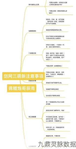 剑网3新手必看,全面解析入坑指南