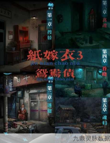 纸嫁衣3鸳鸯债第四章,迷雾重重,解锁高效通关秘籍与攻略全揭秘