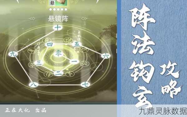 一梦江湖,阵法钩玄材料武经志消耗全攻略