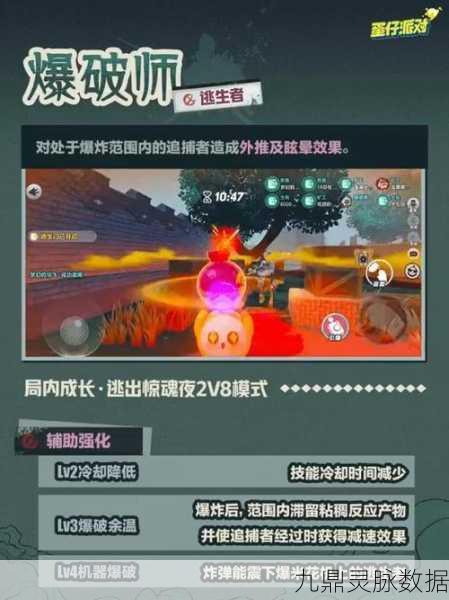 蛋仔派对爆破师获取全攻略