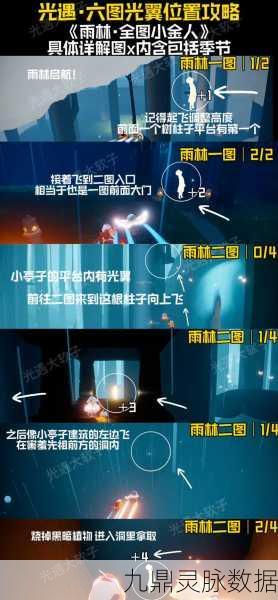 光遇暮土小光人全攻略,位置分布大揭秘