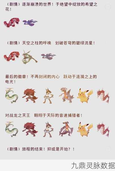 口袋妖怪漆黑的魅影EX中文神兽版,宝贝龙养成全攻略