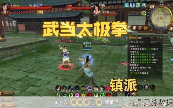 武当太极剑连招揭秘,九阴真经手游中的绝学之道