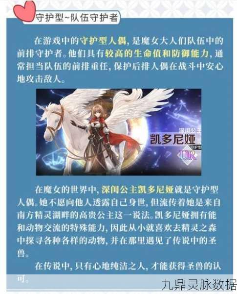 复苏的魔女,刺杀型角色培养秘籍,助你称霸战场