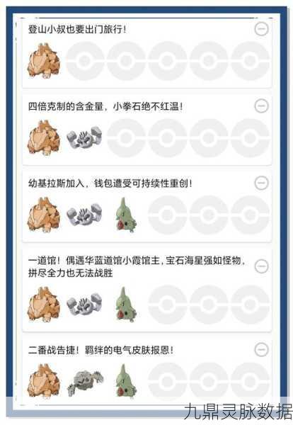 宝可梦大探险团团石获取全攻略,助你轻松变强!