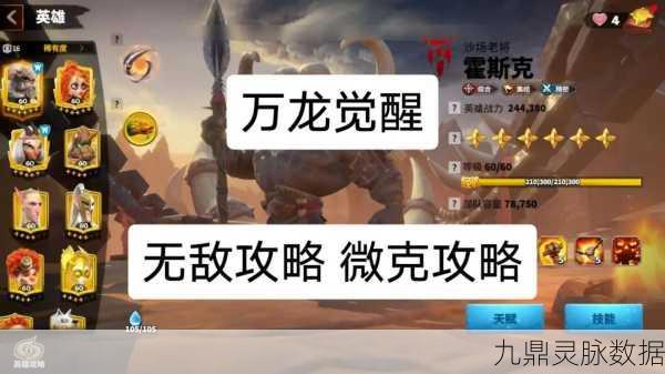 万龙觉醒深度攻略,玩转策略新纪元,体验非凡游戏魅力