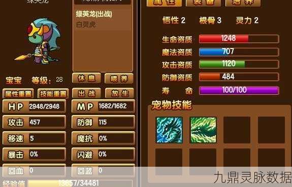 青龙觉醒,造梦西游3青龙之森,探秘与征服的奇幻之旅