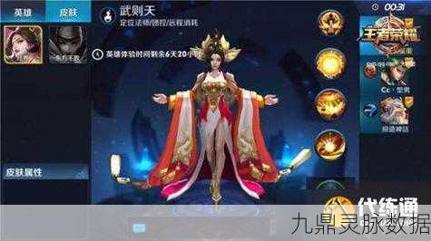 深度剖析,武则天巅峰对决中的技能奥秘与实战运用