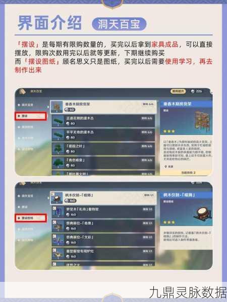 原神洞天宝钱兑换材料的终极指南