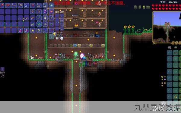 泰拉瑞亚探险秘籍,一键回家,轻松定位,告别迷路烦恼!
