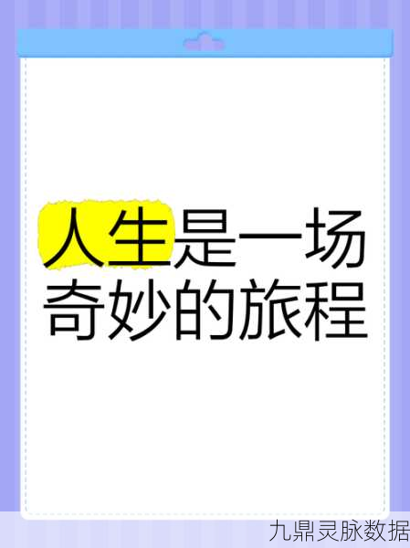 短暂人生游乐场,一场智慧与冒险的奇妙之旅