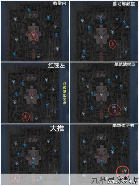 第五人格唐人街排位,简易出生点全攻略