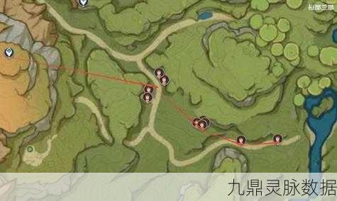 原神褪色红绸采集全攻略,精准定位与路线,助你高效收集