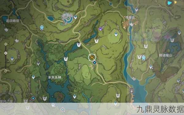 原神褪色红绸采集全攻略,精准定位与路线,助你高效收集