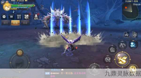 龙之谷手游黑暗萨满,深度技能加点与实战策略