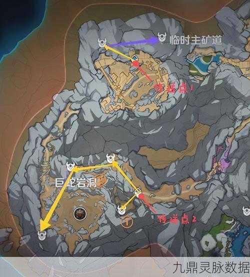 原神探索者的宝藏,34处隐秘原石资源全揭秘