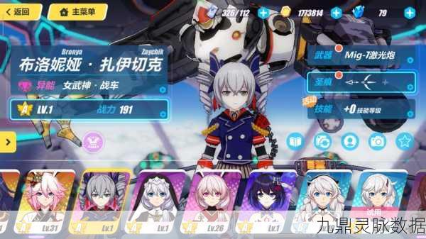 崩坏3 Mig-7激光炮,技能属性全解析