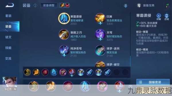 王者荣耀,寒霜袭侵与冰霜长矛的深度剖析