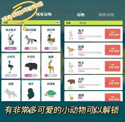深度解析<边缘世界>B19 全部动物属性,助你玩转游戏世界