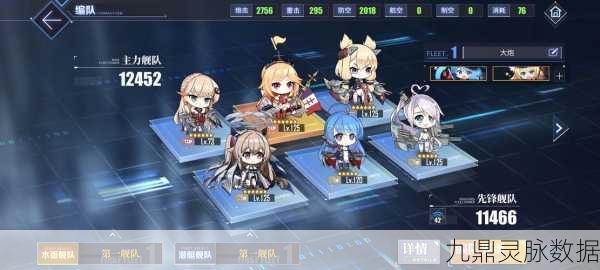 碧蓝航线榵,顶尖阵容与装备搭配全解析