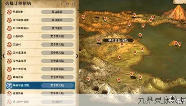 怪物猎人物语2,全面探索各巢穴,随行兽获取及怪物整理终极指南