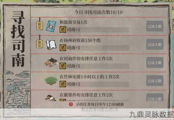 扬州漕运风云起,江南百景图深度攻略揭秘