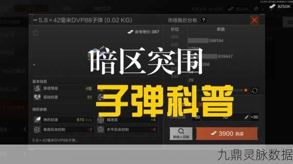 暗区突围,装填弹药技巧实战深度剖析