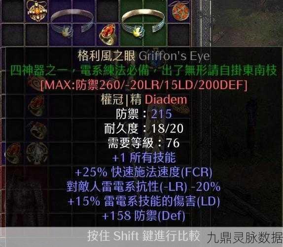 暗黑破坏神2眼球镶嵌指南,打造你的专属法师神器