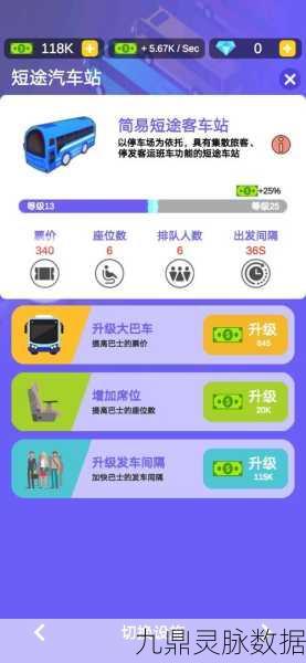 客运大亨，打造你的交通帝国，轻松经营新体验