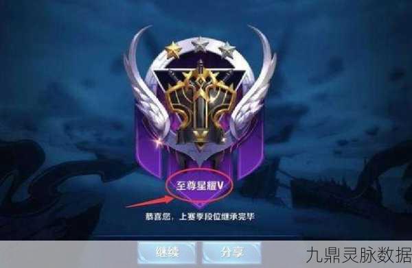 王者荣耀中带数字框子的含义全解析