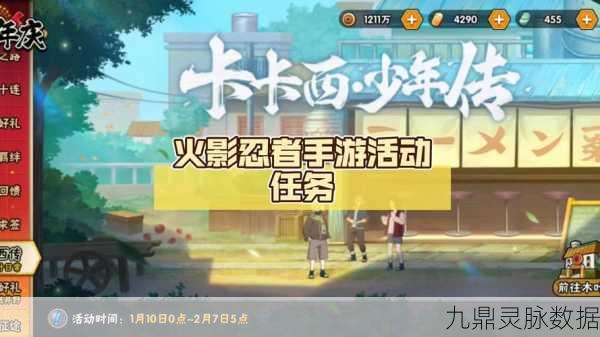 深度解析,火影忍者手游旗木卡卡西少年传活动全攻略
