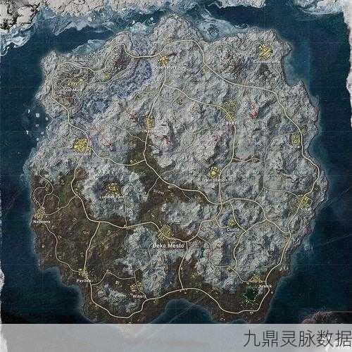 绝地求生帝斯顿加油站全揭秘，中心点的地理环境与特色深度解析