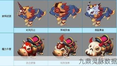 梦幻西游，揭秘坐骑小鹿的多样装饰品