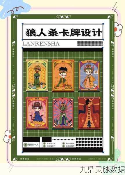 狼人杀身份牌全解析,策略与演技的较量