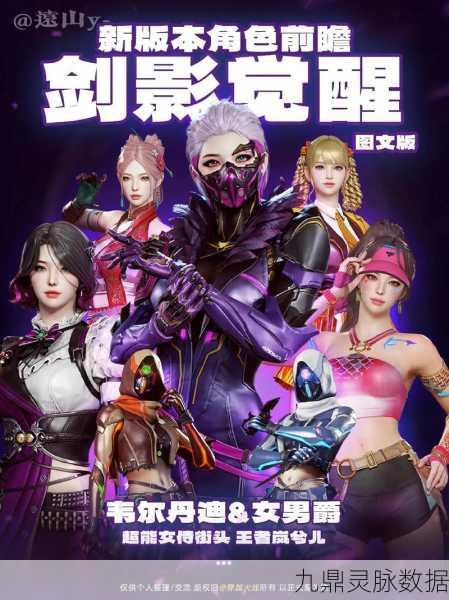 穿越火线:枪战王者CF新人物职业选手角色深度解析