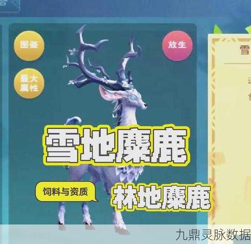 创造与魔法鹿轻松捕捉攻略，让你不再迷茫！