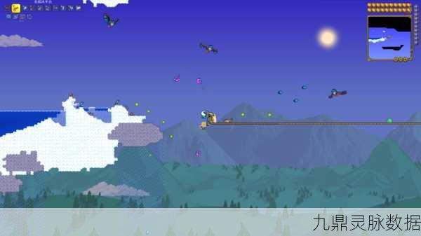 泰拉瑞亚探险深度解析,空岛精准定位与实战制胜秘籍