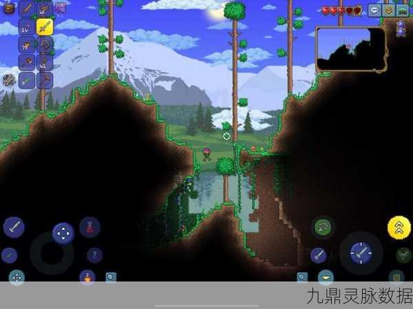 泰拉瑞亚探险深度解析,空岛精准定位与实战制胜秘籍