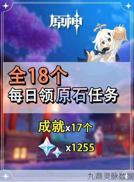 原神快速获取原石秘籍，资深玩家必备