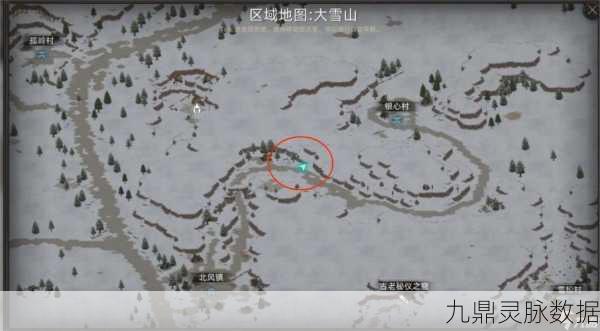 部落与弯刀手游，全面揭秘资源点分布