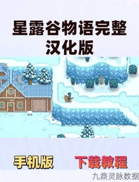 星露谷物语2024汉化版,重拾乡村生活的宁静与美好